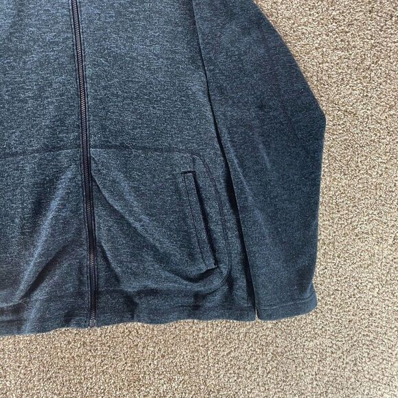 Columbia Sweatshirt Adult Extra Large Blue Full Zip Outdoors Hiking Casual Poly - Picture 4 of 11